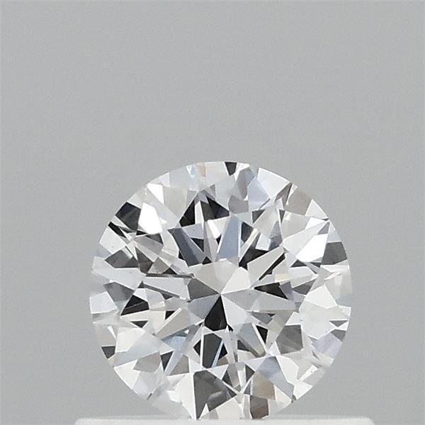 0.52 Carat Round Lab Grown Diamond, Ideal Cut, E Color, VS1 Clarity