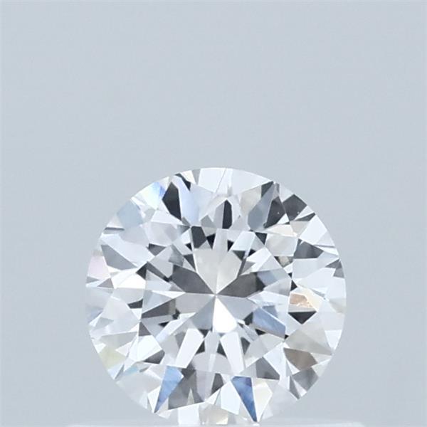 0.52 Carat Round Lab Grown Diamond, Very Good Cut, D Color, VS1 Clarity