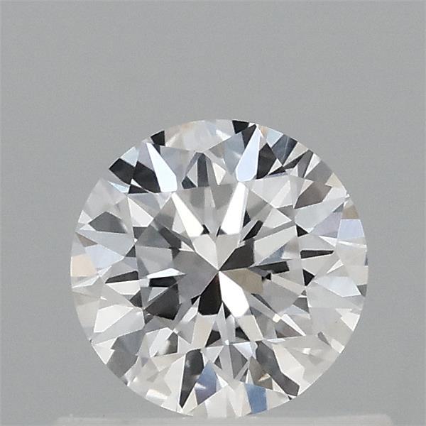 0.55 Carat Round Lab Grown Diamond, Very Good Cut, E Color, VVS1 Clarity