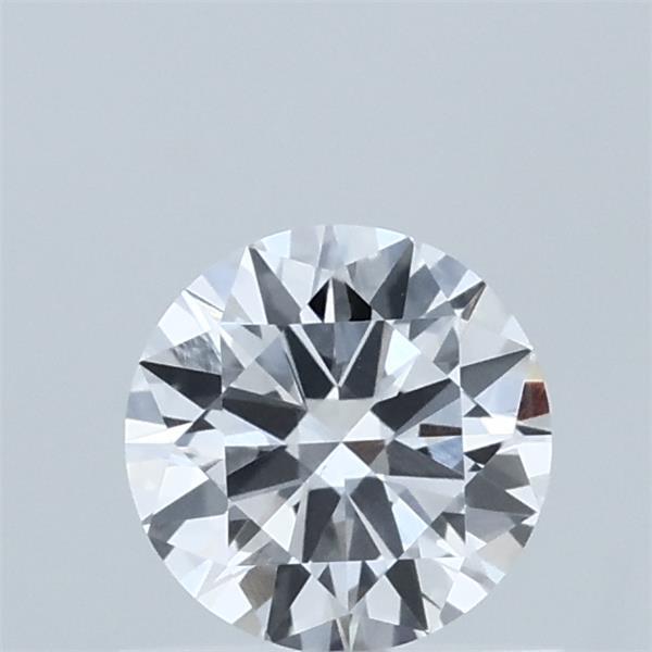 0.60 Carat Round Lab Grown Diamond, Excellent Cut, D Color, VVS1 Clarity