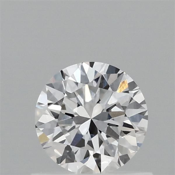0.62 Carat Round Lab Grown Diamond, Excellent Cut, E Color, VVS2 Clarity