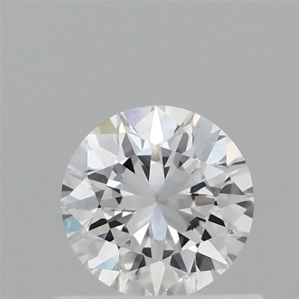 0.62 Carat Round Lab Grown Diamond, Good Cut, D Color, VS1 Clarity