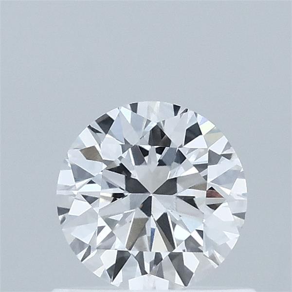 0.64 Carat Round Lab Grown Diamond, Excellent Cut, E Color, VS1 Clarity