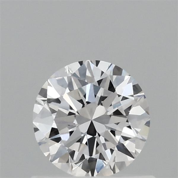 0.66 Carat Round Lab Grown Diamond, Excellent Cut, E Color, VS1 Clarity