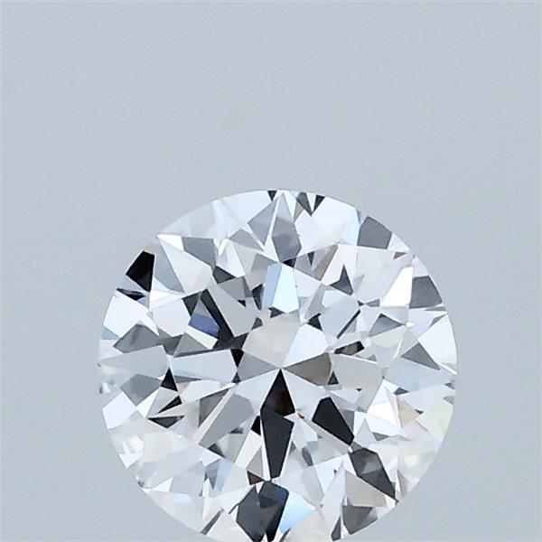 0.70 Carat Round Lab Grown Diamond, Excellent Cut, D Color, VVS2 Clarity