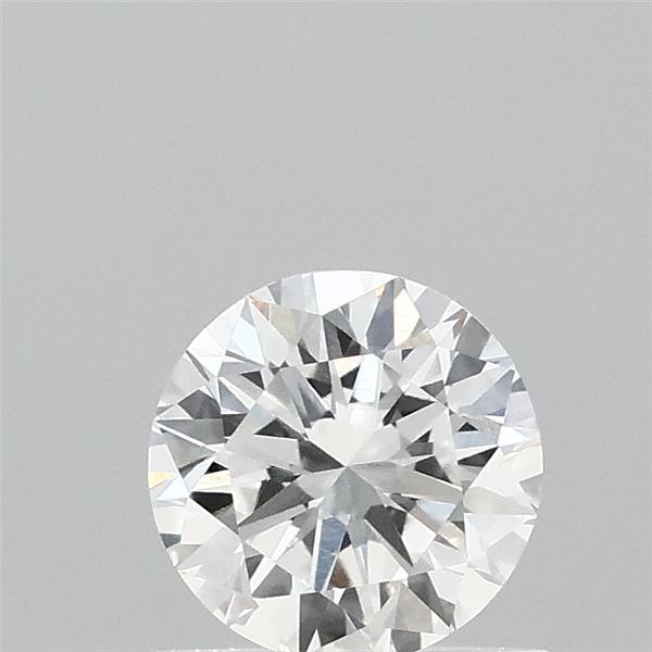 0.70 Carat Round Lab Grown Diamond, Very Good Cut, D Color, VS1 Clarity