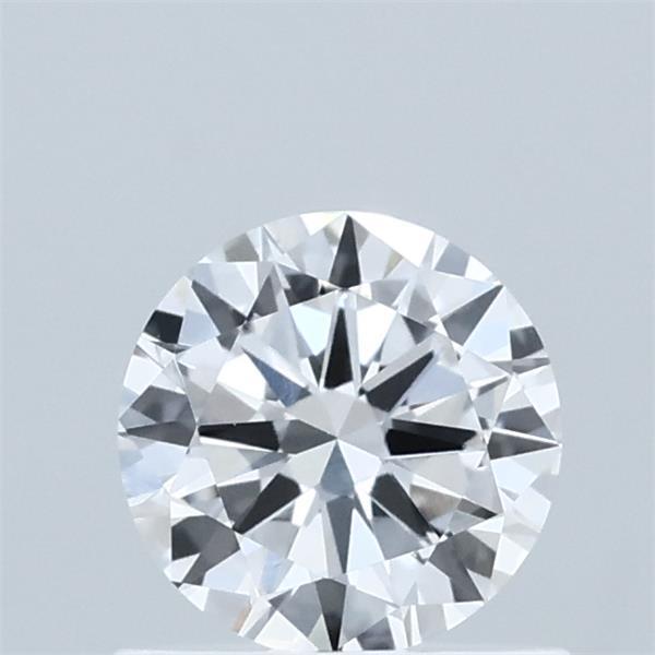 0.70 Carat Round Lab Grown Diamond, Very Good Cut, E Color, VVS1 Clarity