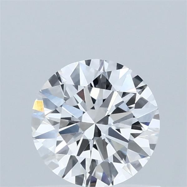 0.72 Carat Round Lab Grown Diamond, Ideal Cut, D Color, VVS1 Clarity