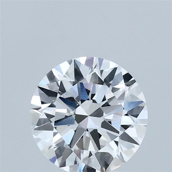 0.74 Carat Round Lab Grown Diamond, Excellent Cut, D Color, VS1 Clarity