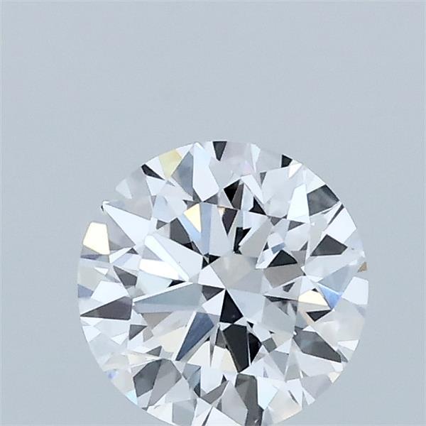 0.76 Carat Round Lab Grown Diamond, Excellent Cut, D Color, VVS1 Clarity