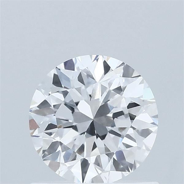 0.85 Carat Round Lab Grown Diamond, Very Good Cut, D Color, VS1 Clarity
