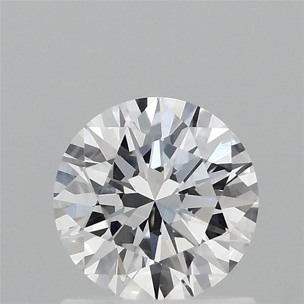 0.90 Carat Round Lab Grown Diamond, Excellent Cut, E Color, VS1 Clarity