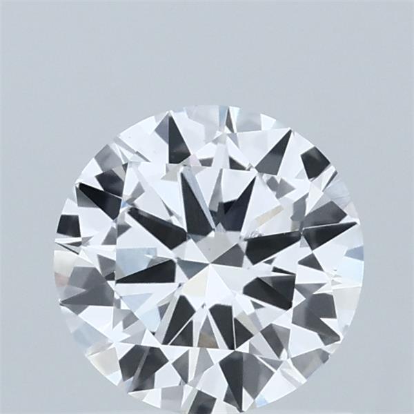 0.91 Carat Round Lab Grown Diamond, Very Good Cut, D Color, VS1 Clarity