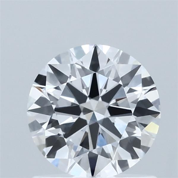 0.93 Carat Round Lab Grown Diamond, Ideal Cut, D Color, VVS2 Clarity
