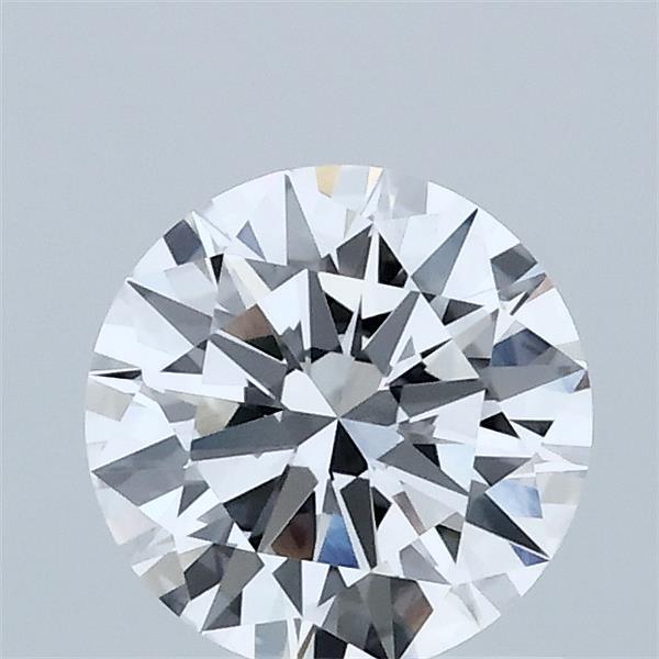 1.00 Carat Round Lab Grown Diamond, Excellent Cut, D Color, VVS1 Clarity