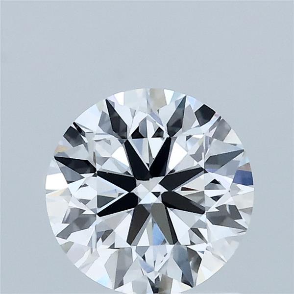 1.00 Carat Round Lab Grown Diamond, Excellent Cut, D Color, VVS2 Clarity