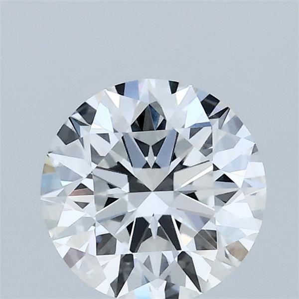 1.00 Carat Round Lab Grown Diamond, Ideal Cut, E Color, VVS2 Clarity