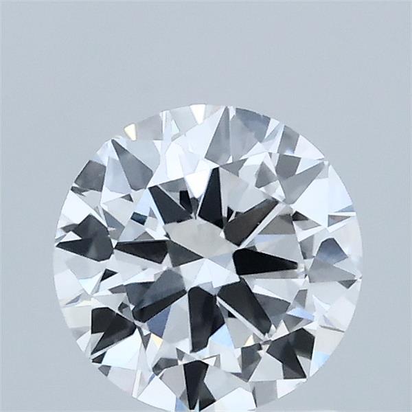 1.00 Carat Round Lab Grown Diamond, Very Good Cut, D Color, VVS2 Clarity