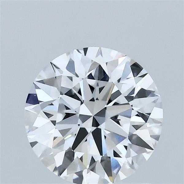 1.01 Carat Round Lab Grown Diamond, Excellent Cut, D Color, VS1 Clarity