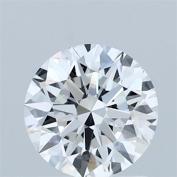 1.01 Carat Round Lab Grown Diamond, Ideal Cut, D Color, VS1 Clarity