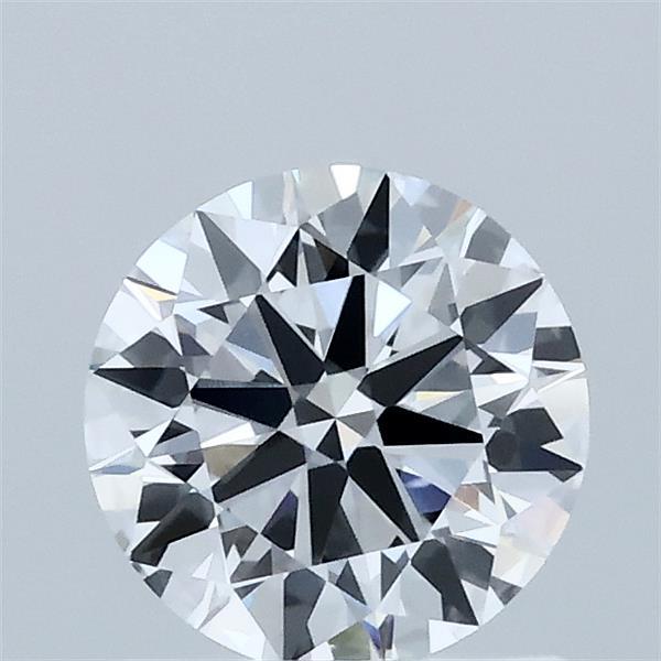 1.01 Carat Round Lab Grown Diamond, Ideal Cut, D Color, VVS1 Clarity