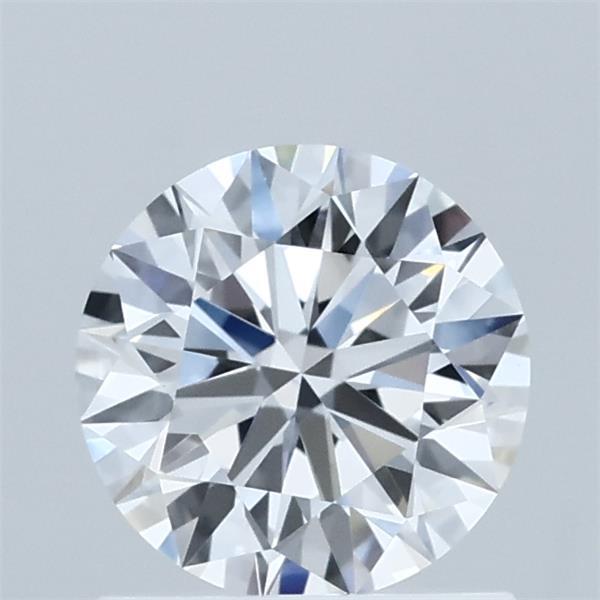 1.02 Carat Round Lab Grown Diamond, Excellent Cut, D Color, VVS1 Clarity