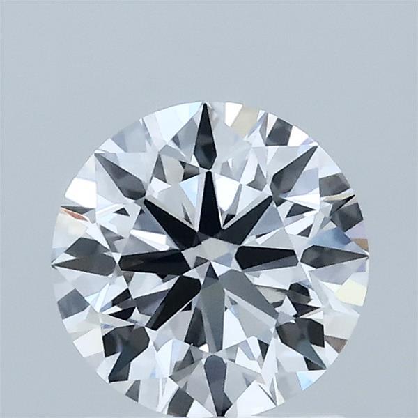 1.02 Carat Round Lab Grown Diamond, Ideal Cut, D Color, VVS1 Clarity