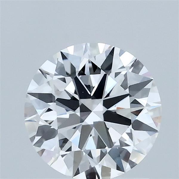 1.02 Carat Round Lab Grown Diamond, Ideal Cut, D Color, VVS1 Clarity