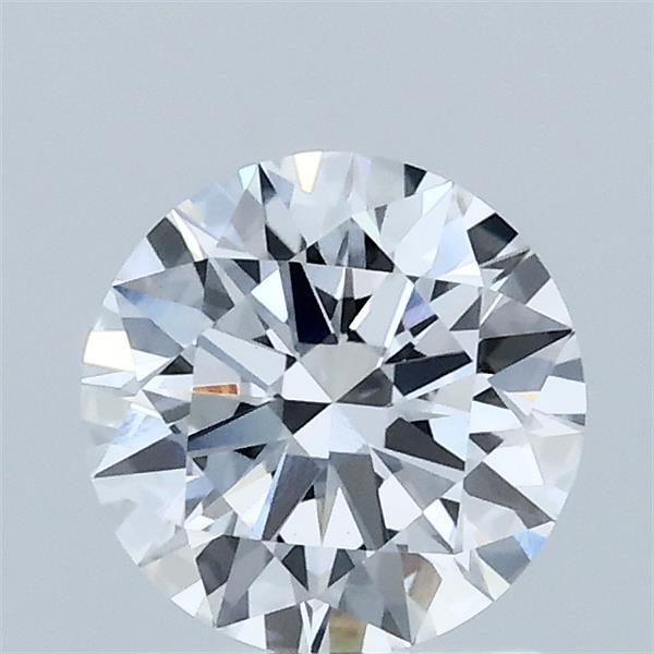 1.02 Carat Round Lab Grown Diamond, Ideal Cut, D Color, VVS2 Clarity