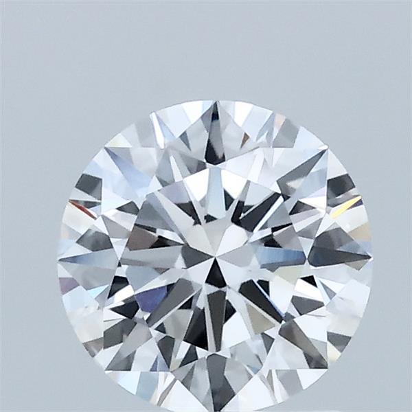 1.02 Carat Round Lab Grown Diamond, Ideal Cut, D Color, VVS2 Clarity