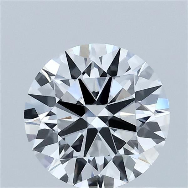 1.02 Carat Round Lab Grown Diamond, Ideal Cut, D Color, VVS2 Clarity