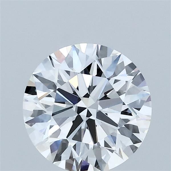 1.02 Carat Round Lab Grown Diamond, Ideal Cut, E Color, VVS2 Clarity