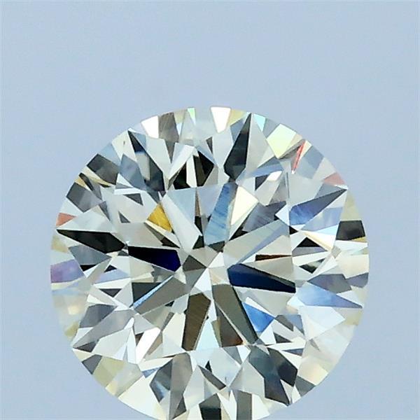 1.02 Carat Round Lab Grown Diamond, Ideal Cut, S-T Color, VVS1 Clarity