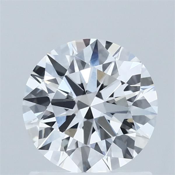 1.03 Carat Round Lab Grown Diamond, Ideal Cut, D Color, VVS1 Clarity