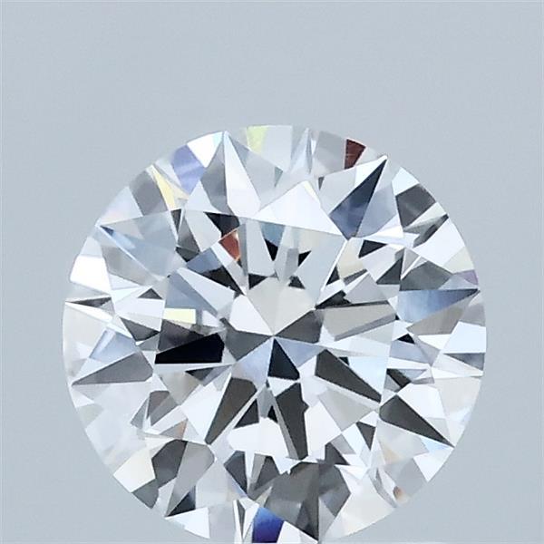 1.03 Carat Round Lab Grown Diamond, Ideal Cut, D Color, VVS1 Clarity