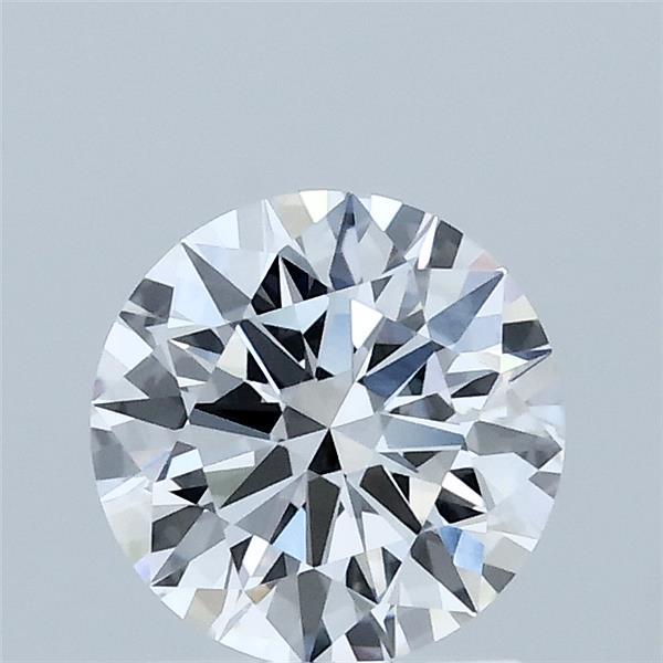 1.06 Carat Round Lab Grown Diamond, Ideal Cut, D Color, VVS2 Clarity
