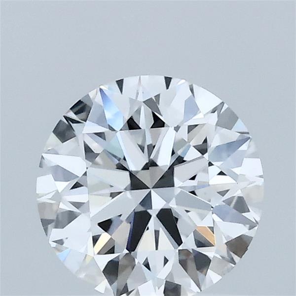 1.07 Carat Round Lab Grown Diamond, Ideal Cut, E Color, VVS2 Clarity
