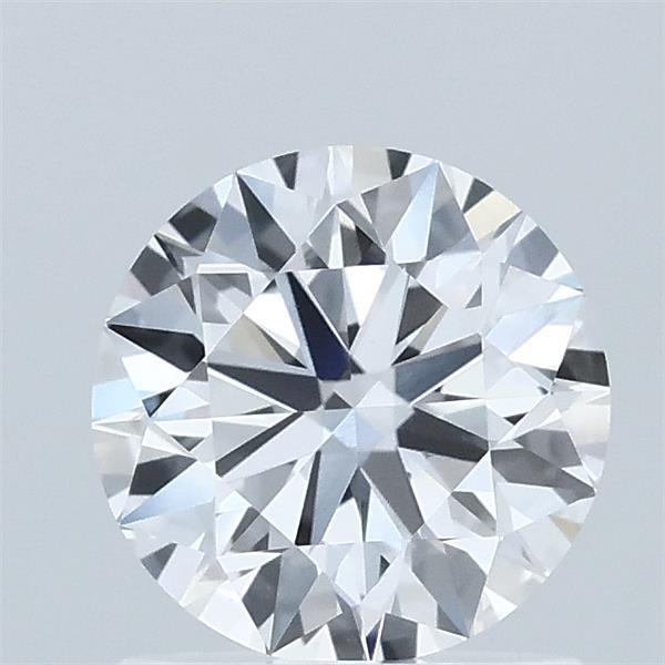1.10 Carat Round Lab Grown Diamond, Ideal Cut, D Color, VVS1 Clarity