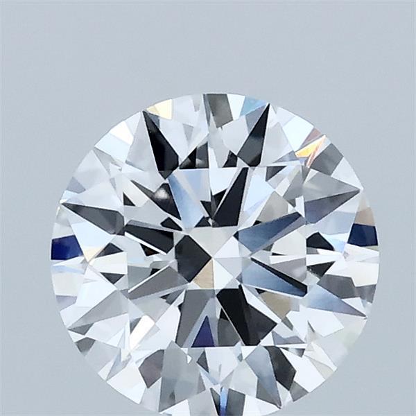 1.10 Carat Round Lab Grown Diamond, Ideal Cut, D Color, VVS2 Clarity