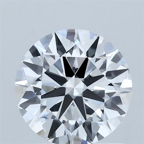 1.21 Carat Round Lab Grown Diamond, Ideal Cut, D Color, VVS1 Clarity