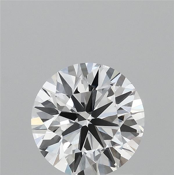 1.38 Carat Round Lab Grown Diamond, Ideal Cut, D Color, VVS2 Clarity
