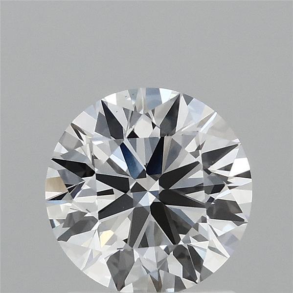 1.39 Carat Round Lab Grown Diamond, Ideal Cut, D Color, VS1 Clarity