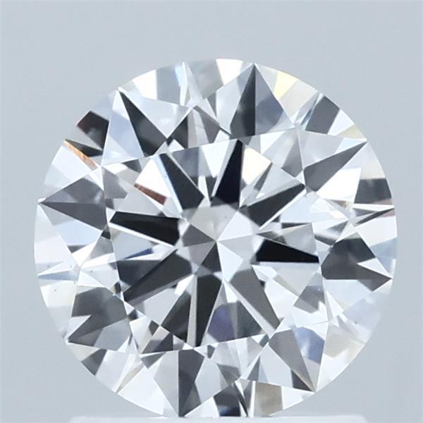 1.40 Carat Round Lab Grown Diamond, Ideal Cut, D Color, VS1 Clarity