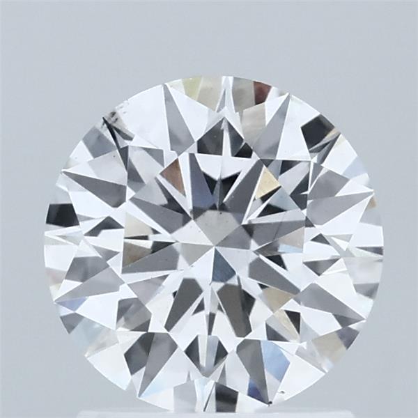 1.40 Carat Round Lab Grown Diamond, Ideal Cut, D Color, VS2 Clarity