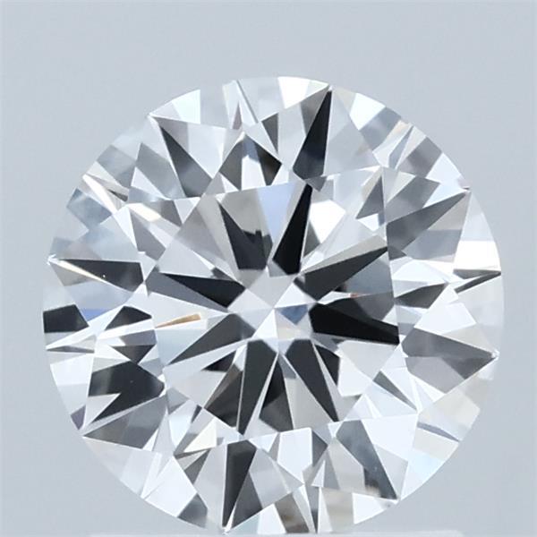 1.41 Carat Round Lab Grown Diamond, Ideal Cut, D Color, VVS2 Clarity