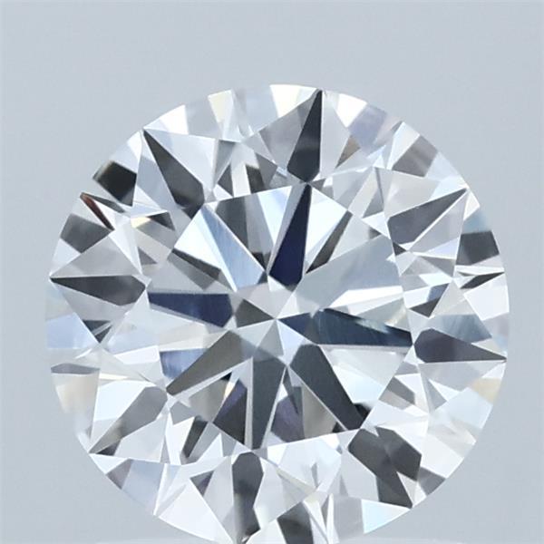 1.41 Carat Round Lab Grown Diamond, Ideal Cut, D Color, VVS2 Clarity