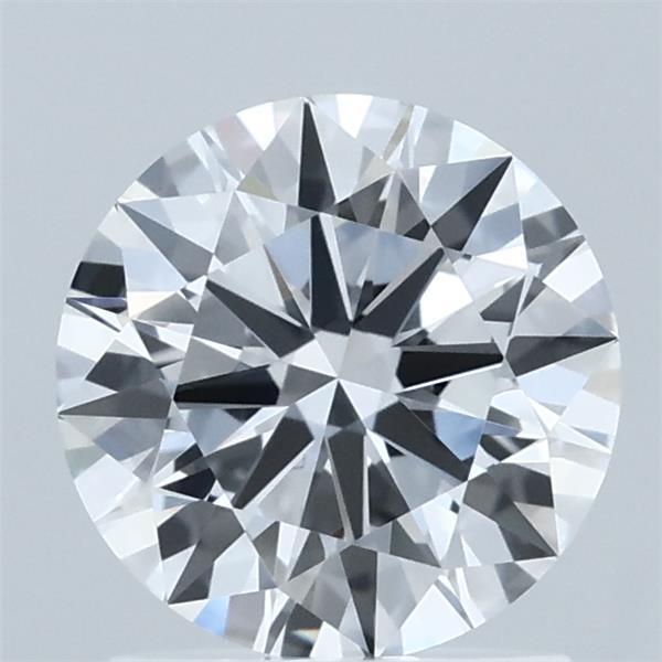 1.41 Carat Round Lab Grown Diamond, Ideal Cut, E Color, VVS1 Clarity