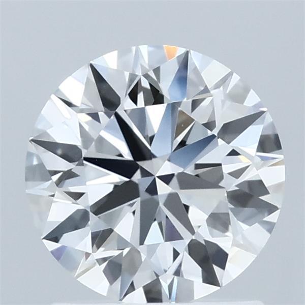 1.41 Carat Round Lab Grown Diamond, Ideal Cut, E Color, VVS2 Clarity
