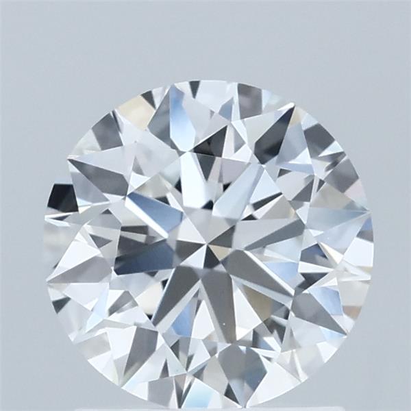 1.43 Carat Round Lab Grown Diamond, Ideal Cut, E Color, VVS1 Clarity