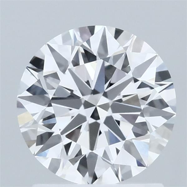 1.45 Carat Round Lab Grown Diamond, Ideal Cut, E Color, VVS1 Clarity
